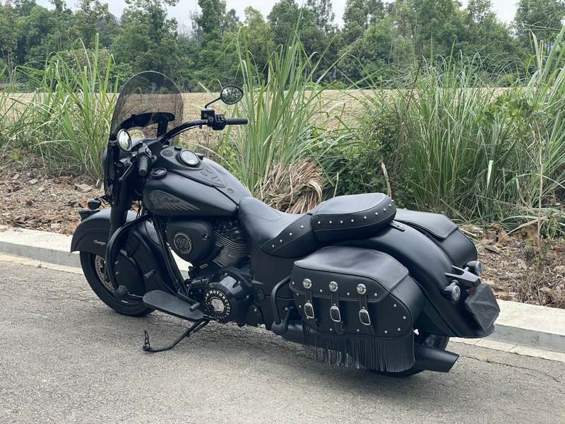 二手印第安领地黑马 Springfield Dark Horse