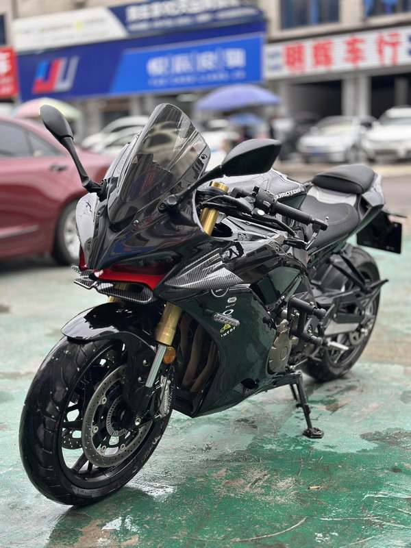 二手QJMOTOR赛600