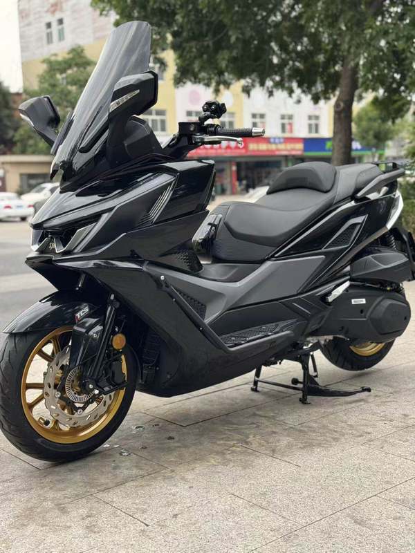二手三阳巡弋 Cruisym400