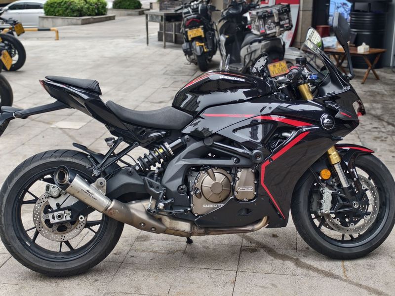 二手QJMOTOR赛600