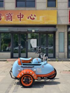 二手斯托纳猿猴125 Side Tricycle
