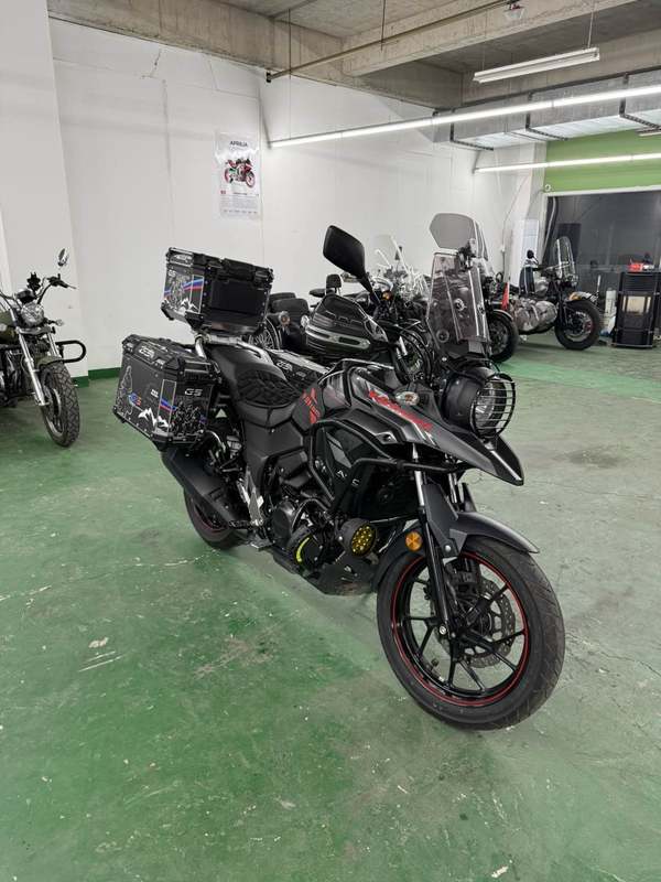 二手豪爵铃木DL250