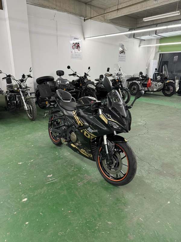 二手QJMOTOR赛250