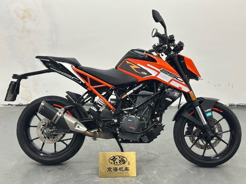 二手KTMR2R250 Duke