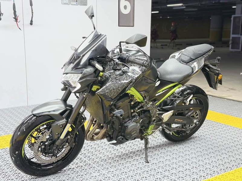 二手川崎Z900