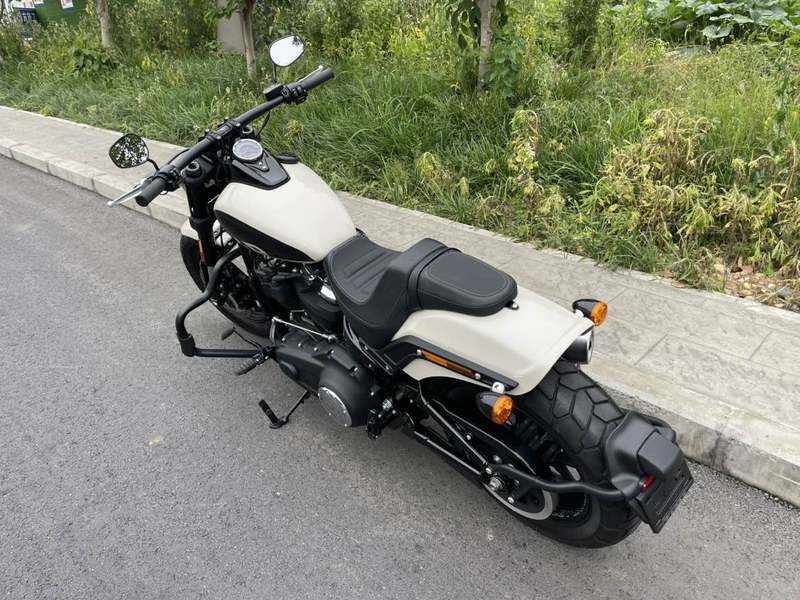 二手哈雷戴维森肥霸 Fat Bob