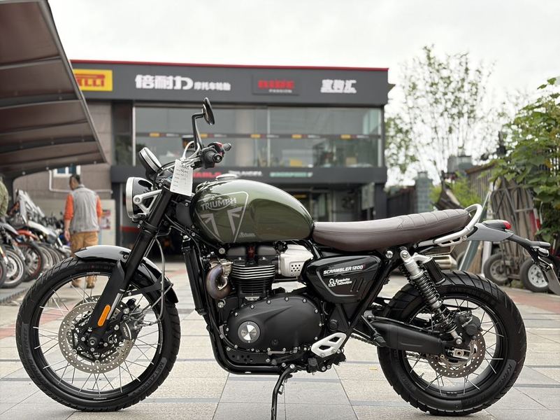 二手凯旋Scrambler 1200