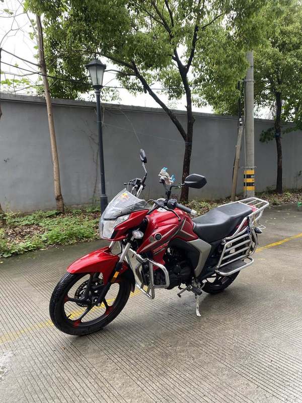 二手豪爵DK150R