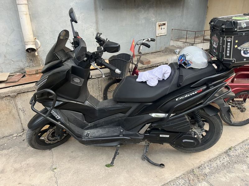 二手三阳巡弋 Cruisym150GT