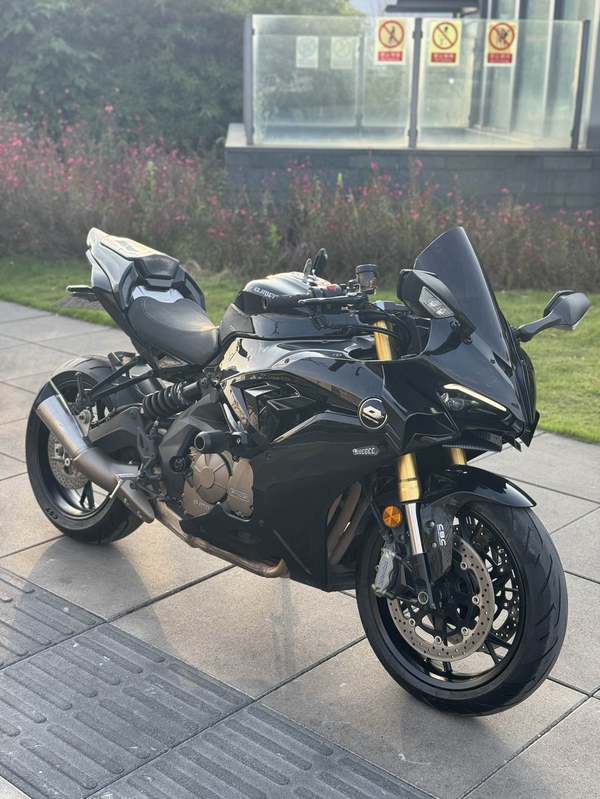 二手QJMOTOR赛600