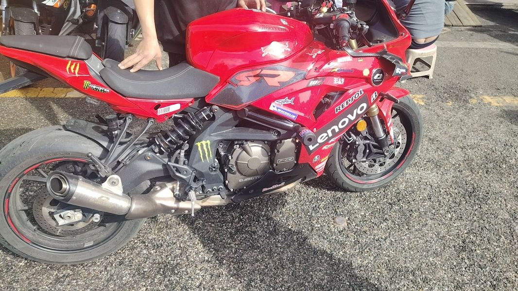 二手QJMOTOR赛600
