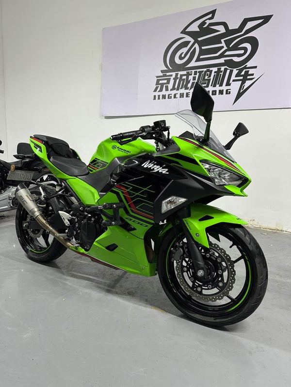 二手川崎Ninja 400