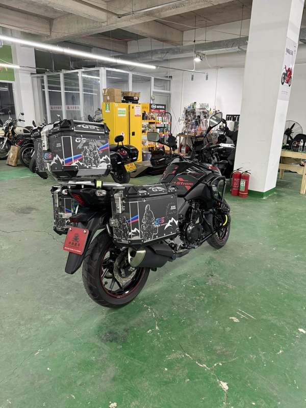二手豪爵铃木DL250