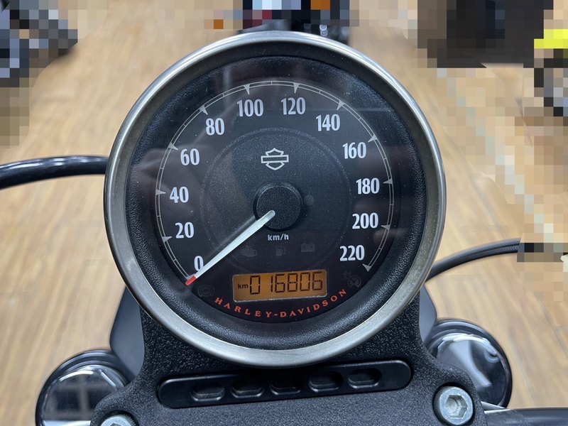 二手哈雷戴维森Iron883 硬汉