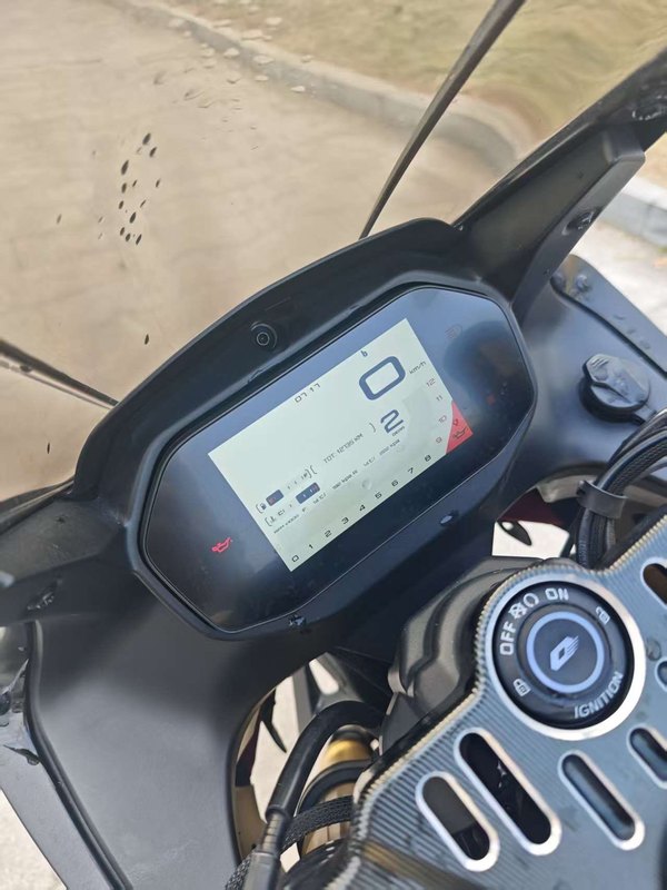 二手QJMOTOR赛600
