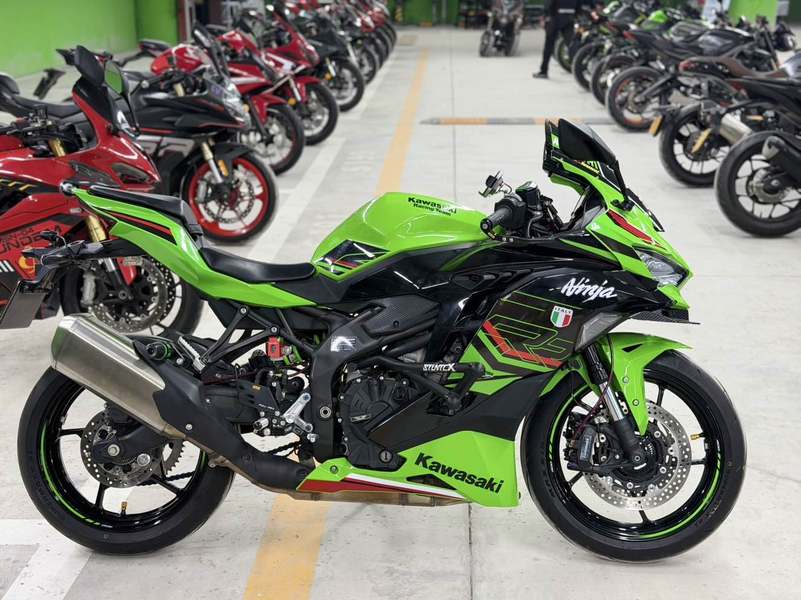 二手川崎ZX-4R