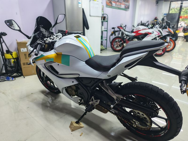 二手QJMOTOR赛250