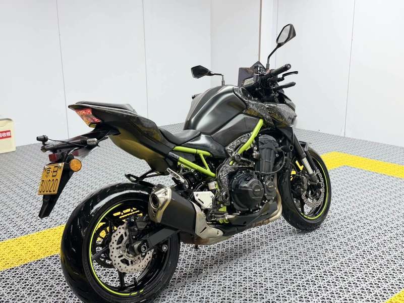 二手川崎Z900