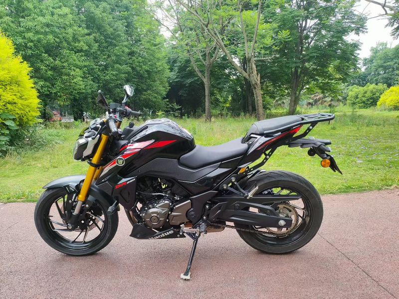 二手豪爵DR250
