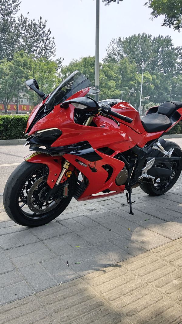 二手QJMOTOR赛600
