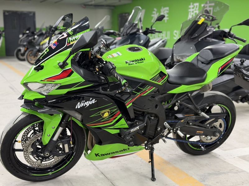 二手川崎ZX-4R