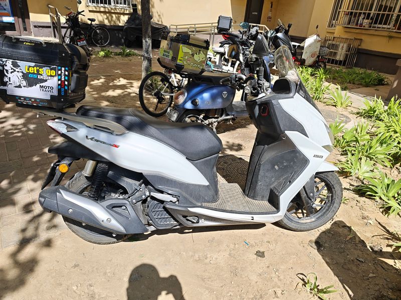 二手大阳V锐 150T