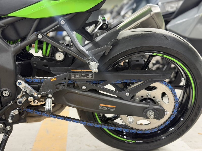 二手川崎ZX-4R
