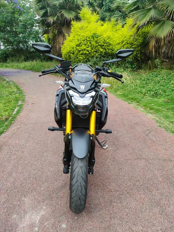 二手豪爵DR250