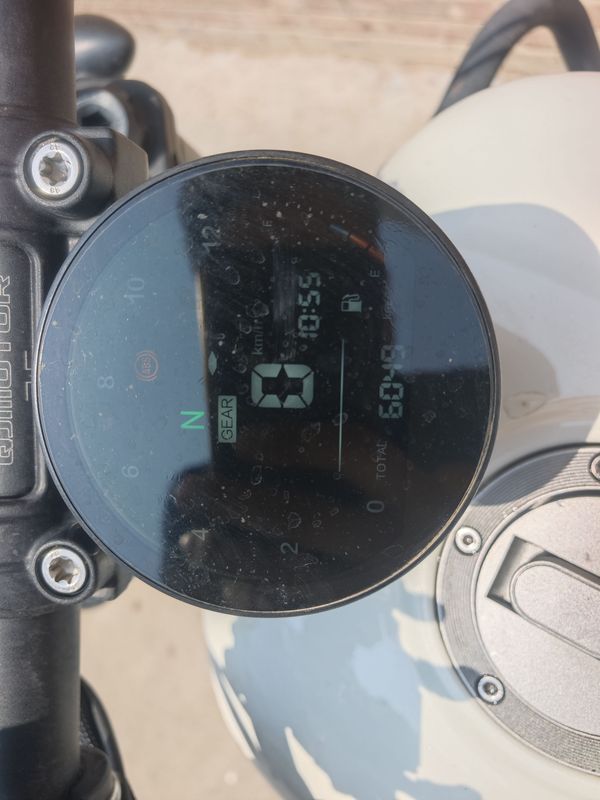 二手QJMOTOR闪350