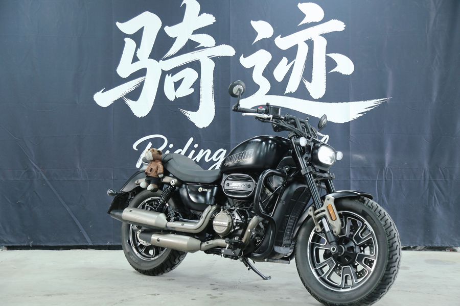 二手QJMOTOR闪350