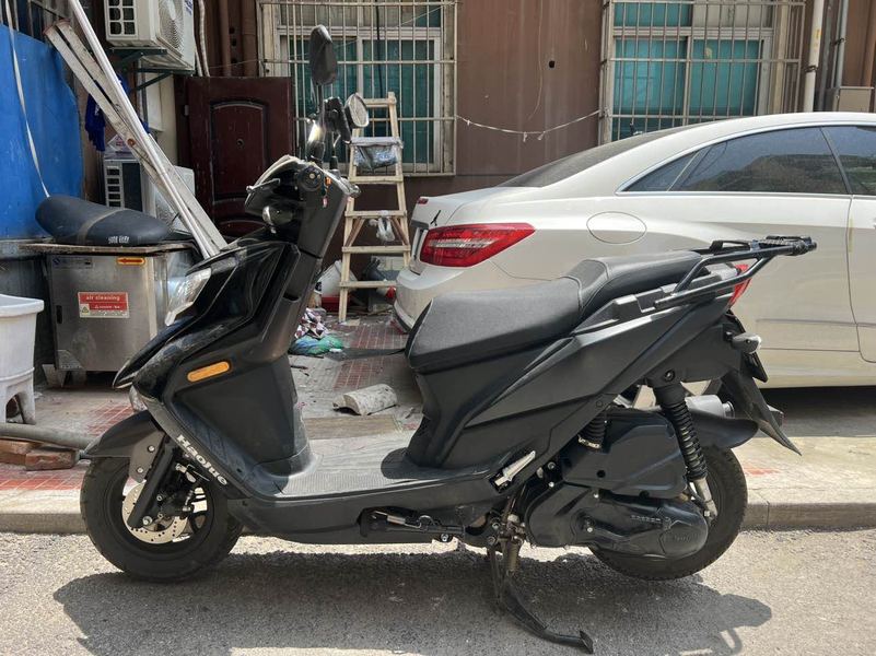 二手豪爵Eagle 125