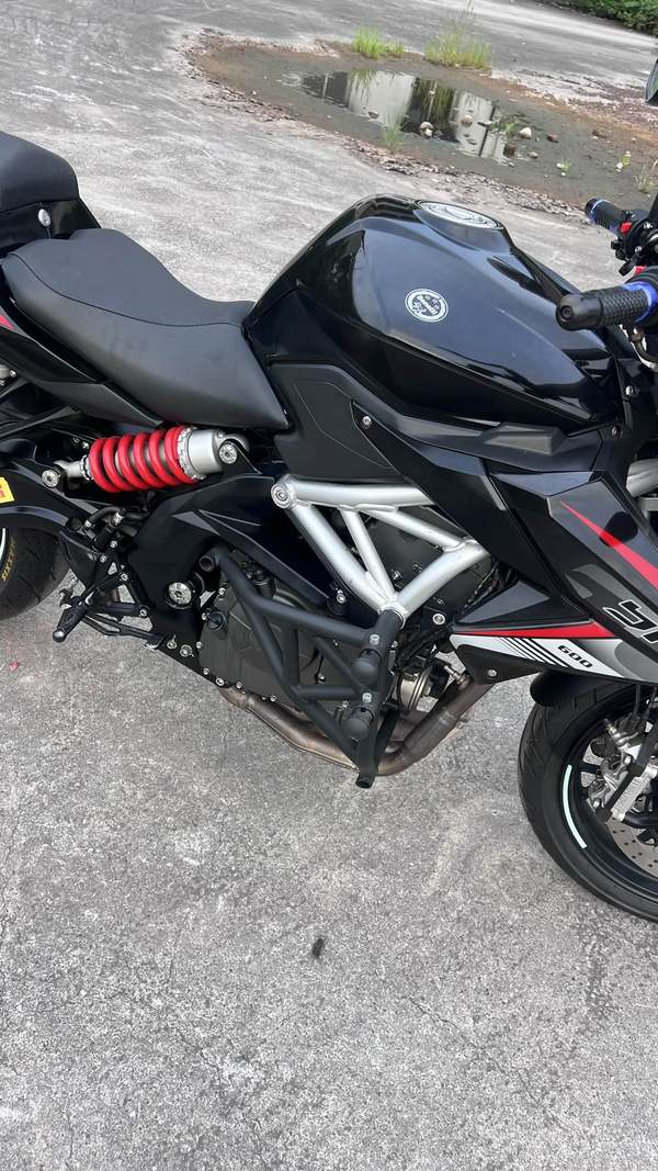 二手贝纳利TNT600i