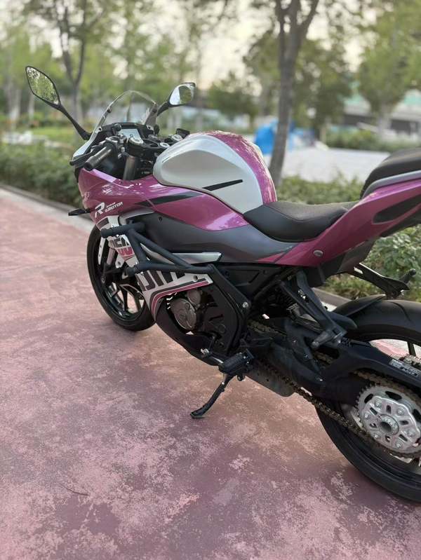 二手QJMOTOR赛250