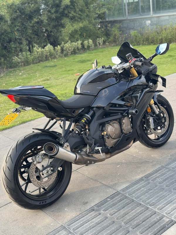 二手QJMOTOR赛600