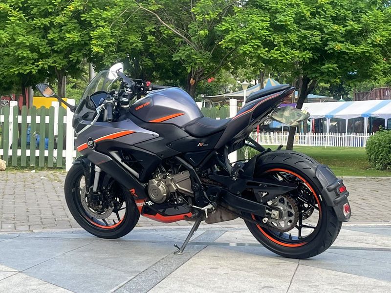 二手QJMOTOR赛350