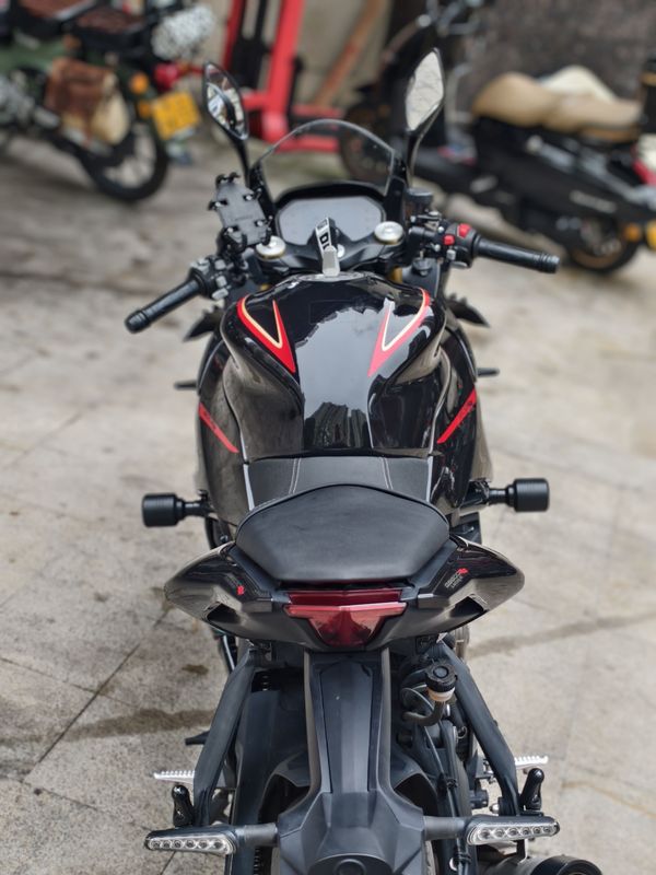 二手QJMOTOR赛600