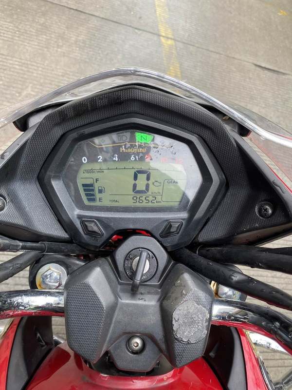 二手豪爵DK150R