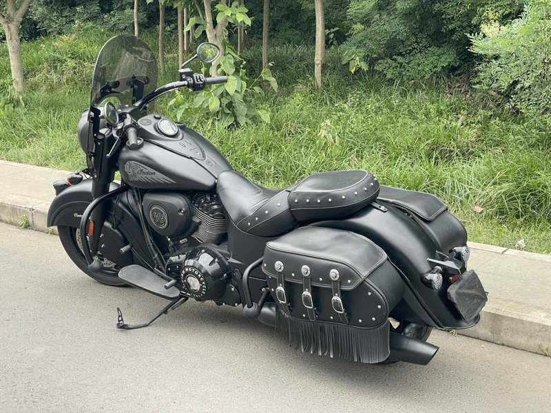 二手印第安领地黑马 Springfield Dark Horse