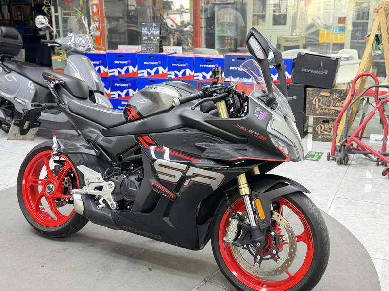 二手春风450SR