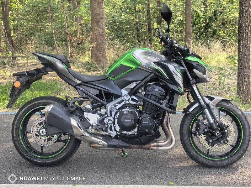 二手川崎Z900