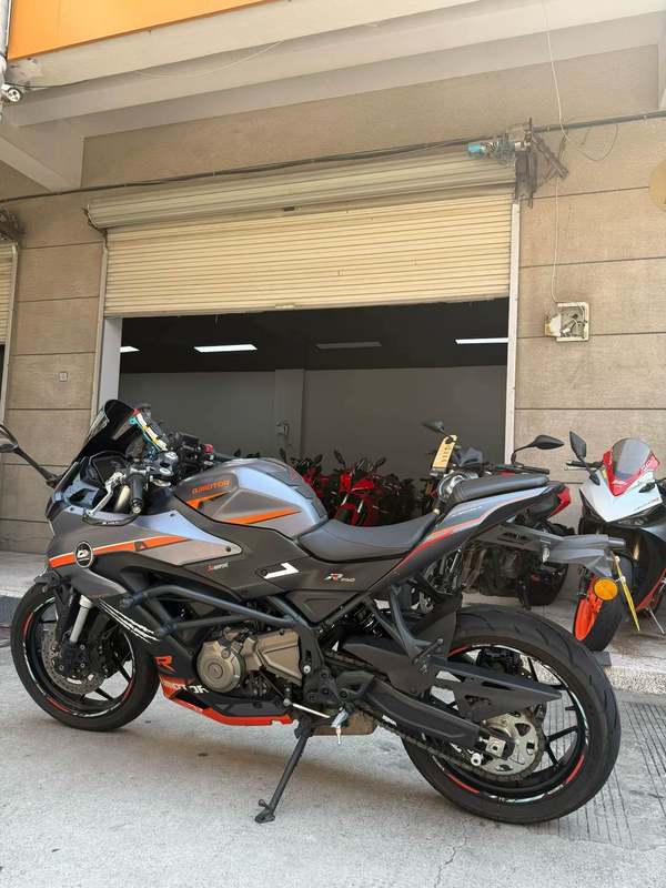 二手QJMOTOR赛350