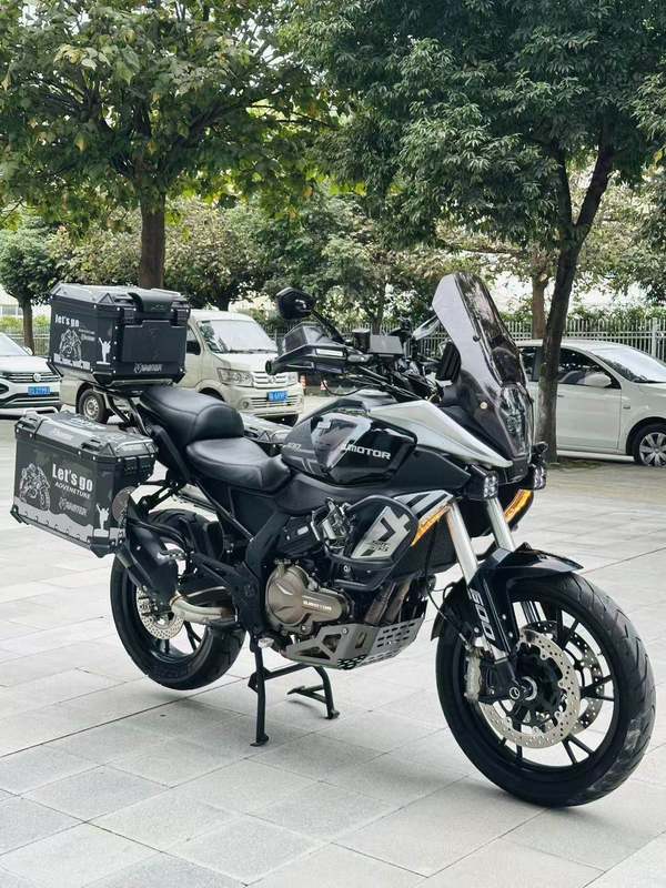 二手QJMOTOR骁600