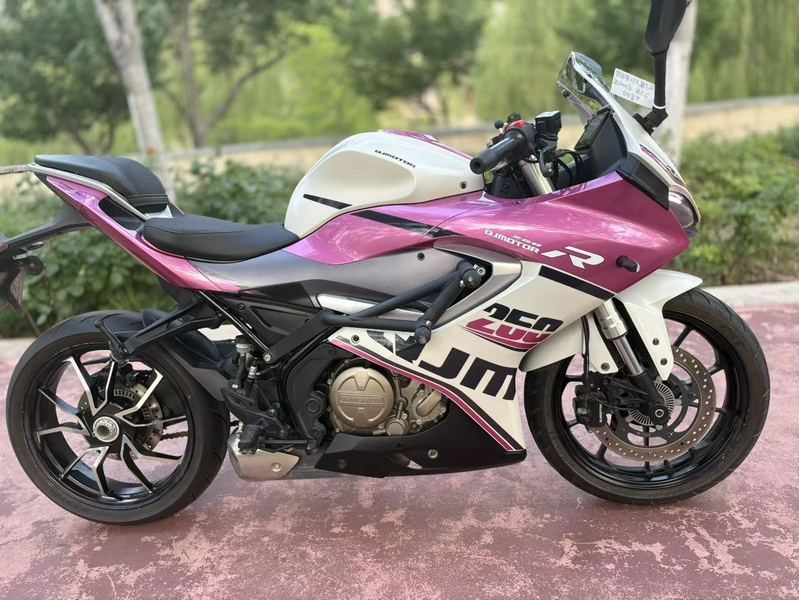 二手QJMOTOR赛250