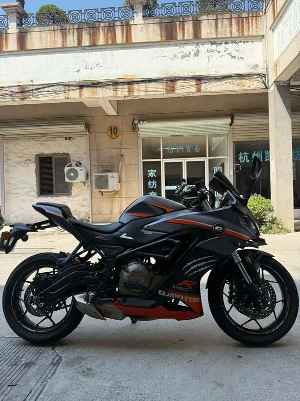 二手QJMOTOR赛350