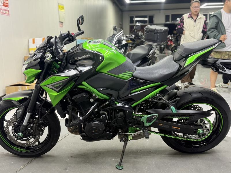 二手川崎Z900