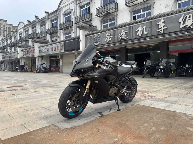 二手QJMOTOR赛600