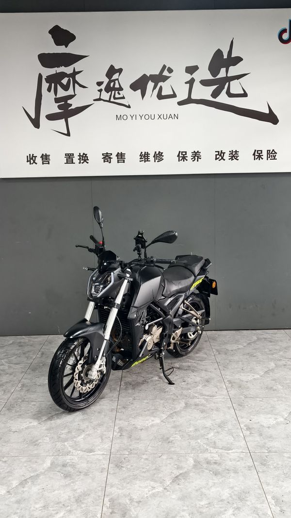 二手贝纳利小黄龙 TNT25