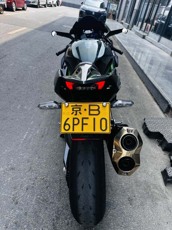 二手川崎Ninja H2