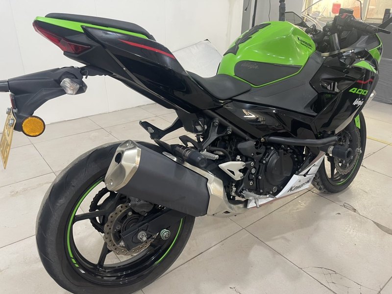 二手川崎Ninja 400