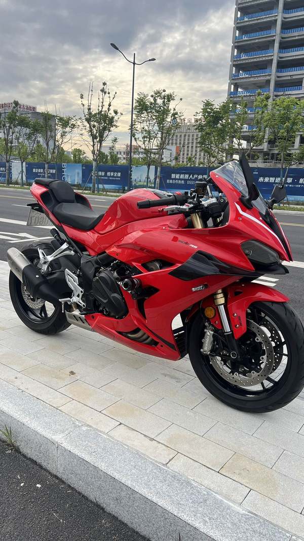 二手QJMOTOR赛600